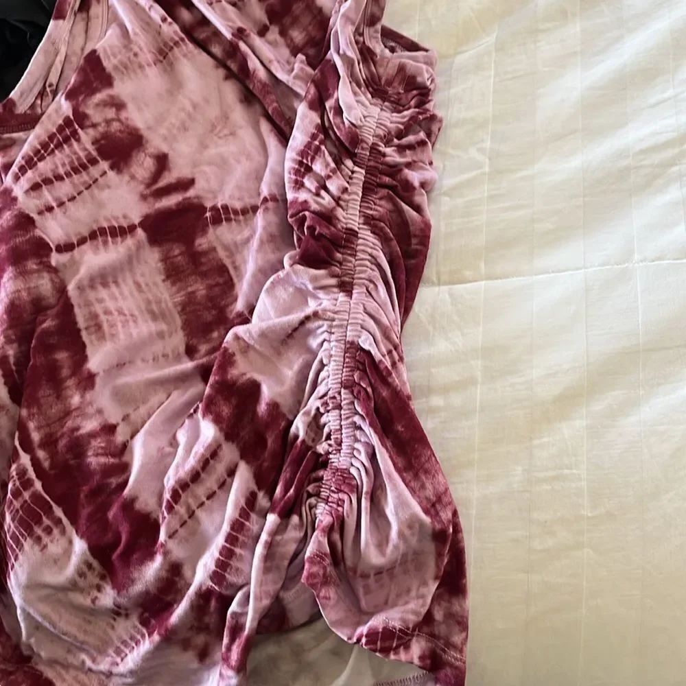Veronica Beard Rhône Tank NWT Size L Raspberry Heather - Picture 6 of 8